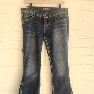 Silver Jeans Twisted Boot Cut W31/L33